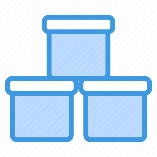 Boxes, stock, package, gift, box, shipping, commerce icon - Download on Iconfinder