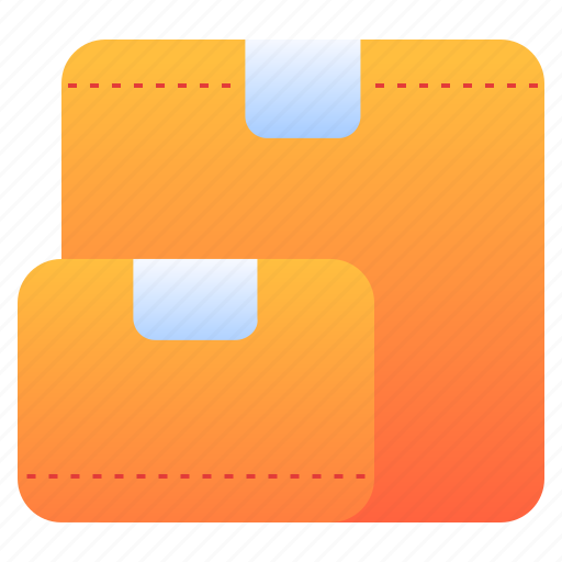 Box, boxes, package, storage, cardboard icon - Download on Iconfinder