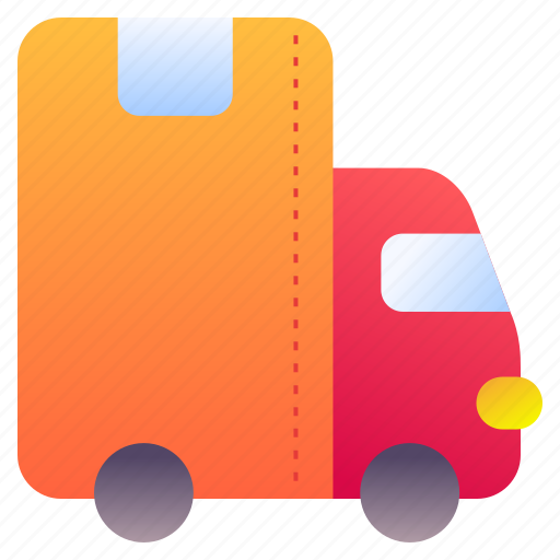 Delivery, truck, car, transport icon - Download on Iconfinder