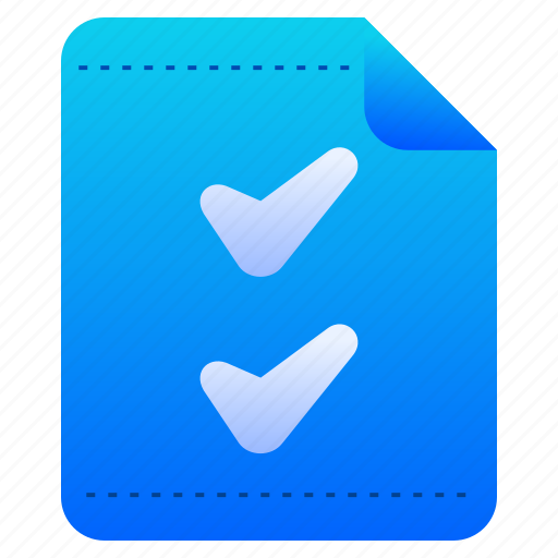 Shopping, list, checklist, check, cheking, mark icon - Download on Iconfinder
