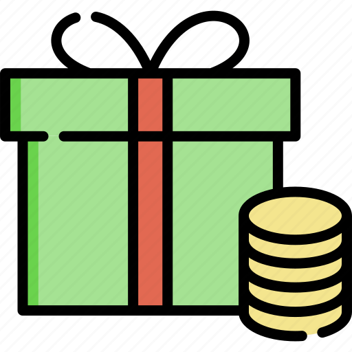 Gift, box, ecommerce, app, shop, web, store icon - Download on Iconfinder