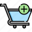 shopping, cart, ecommerce, app, shop, web, store 