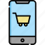 smartphone, ecommerce, app, shop, web, store 