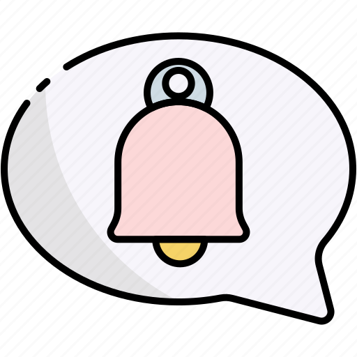 Notification, bell, alert, alarm, message icon - Download on Iconfinder