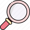 search, magnifier, find, magnifying, magnifying glass, zoom, view