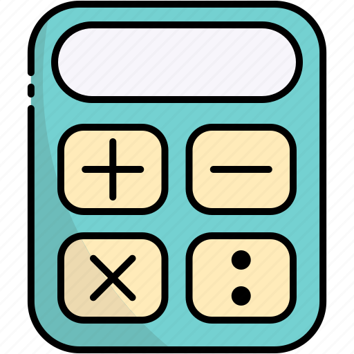 Calculator, calculate, finance, ecommerce, total icon - Download on Iconfinder
