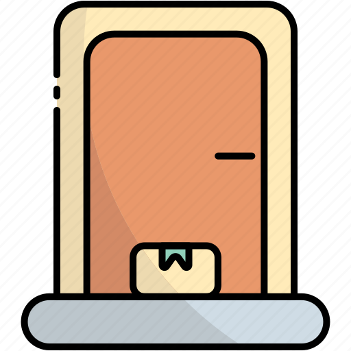 Delivery, shipping, box, package, parcel, logistic icon - Download on Iconfinder