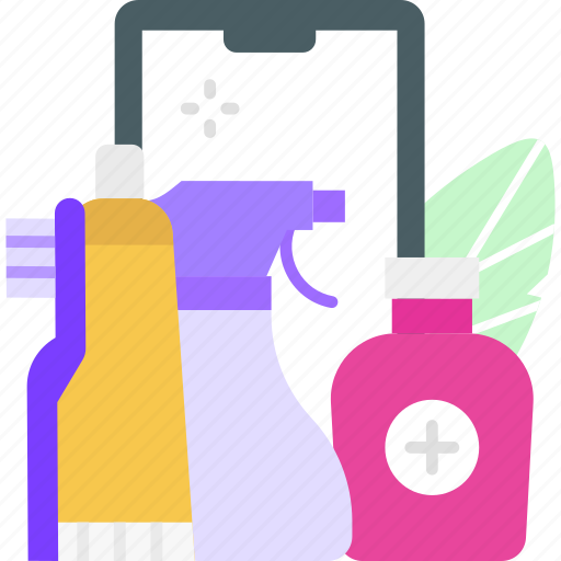 Hygiene, mobile app, products icon - Download on Iconfinder