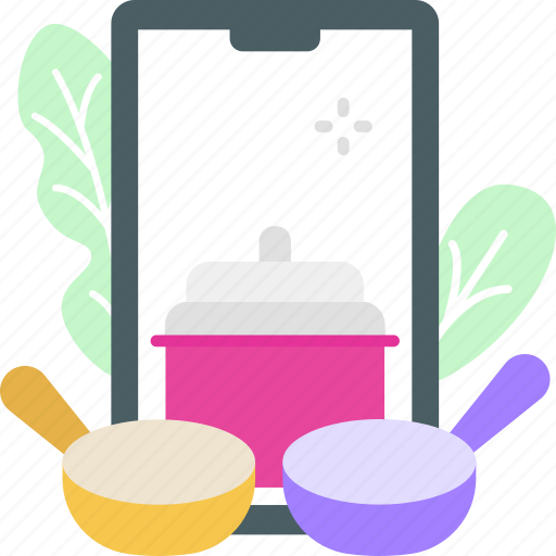 Cookery, ecommerce, mobile app, online, products, shopping icon - Download on Iconfinder