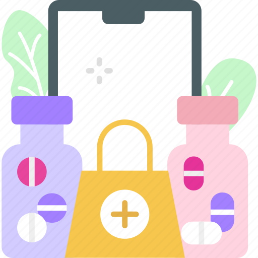 Healthcare, medicine, mobile app, store icon - Download on Iconfinder