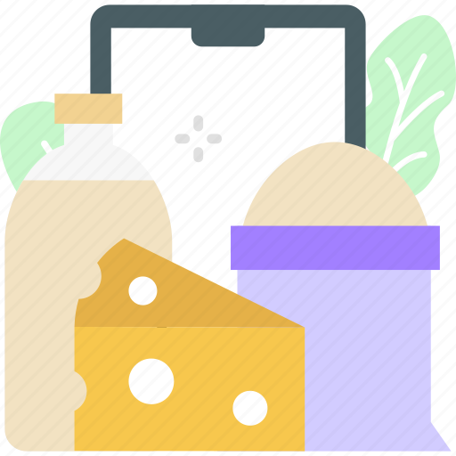 Food, groceries, mobile app, online, shopping icon - Download on Iconfinder