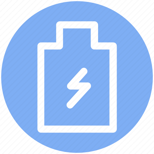 .svg, battery, charge, charging low, level, status icon - Download on Iconfinder