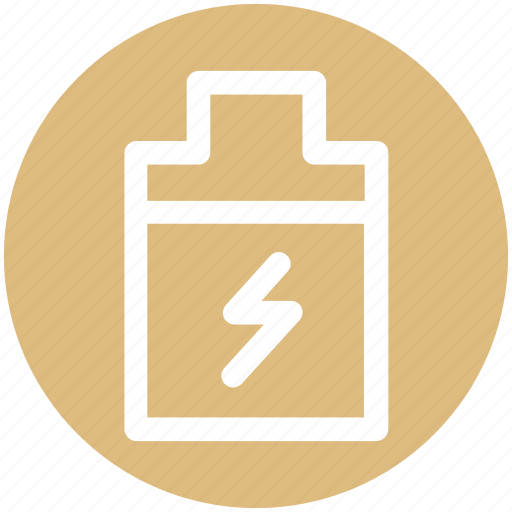 .svg, battery, charge, charging, level, status icon - Download on Iconfinder