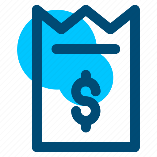 Receipt, bill, invoice icon - Download on Iconfinder
