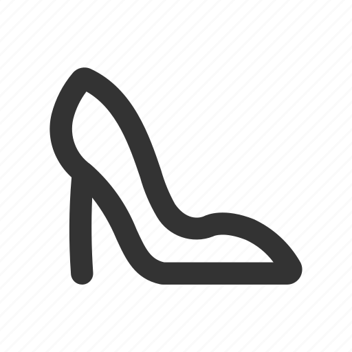 High, heels, female, shoe, heel, footwear, women icon - Download on Iconfinder