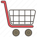 basket, shopping, ecommerce, shop, cart