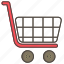 basket, shopping, ecommerce, shop, cart 
