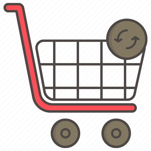 Basket, resend, shopping, shop, ecommerce, cart icon - Download on Iconfinder