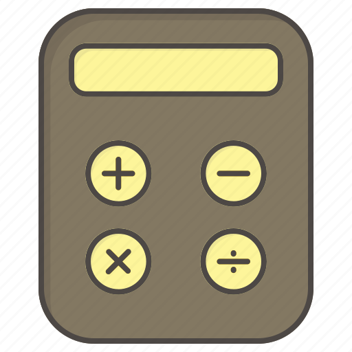 Calculate, calculator, accounting, ecommerce icon - Download on Iconfinder
