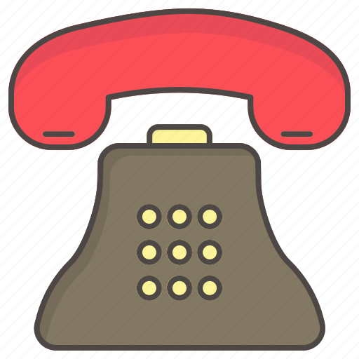 Telephone, phone, mobile, smartphone icon - Download on Iconfinder
