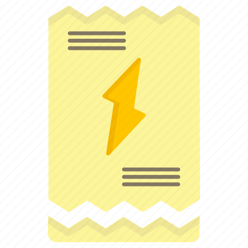 Electricity, vouchers, energy, power, electric icon - Download on Iconfinder
