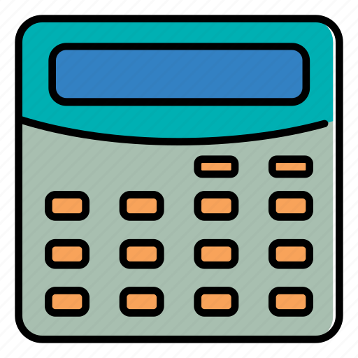 Calc, calculation, comerce, calculator icon - Download on Iconfinder