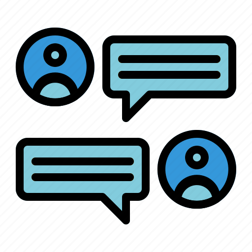 Commerce, chat, ecommerce, message, communication, chatting, conversation icon - Download on Iconfinder
