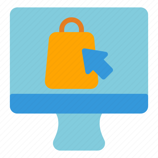 Commerce, online, shop, online shop, ecommerce, shopping, online-shopping icon - Download on Iconfinder
