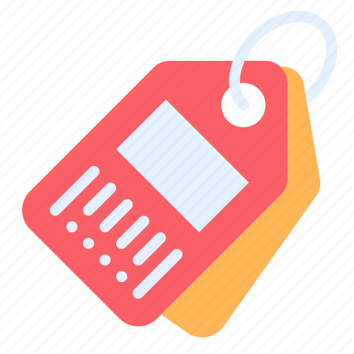 Price tag, price label, price, tag, label, barcode, ecommerce icon - Download on Iconfinder