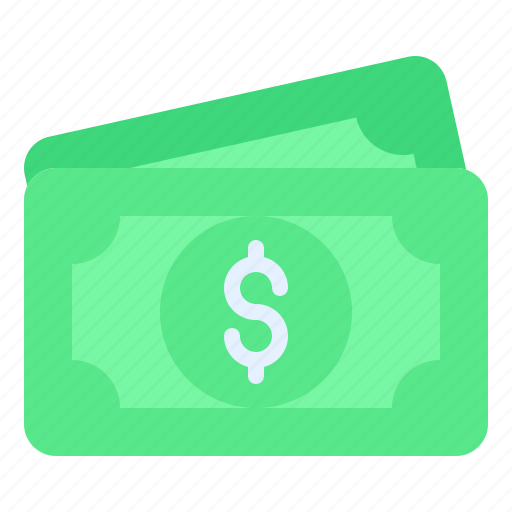 Cash, money, dollar, currency, finance, payment, bank icon - Download on Iconfinder