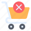 remove from cart, delete from cart, shopping, cart, online shop, online shopping, ecommerce 
