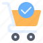 checkout, checklist, shopping, cart, online shop, online shopping, ecommerce 