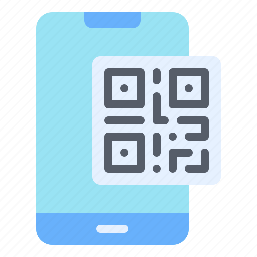 Qr code, qr, scan, quick response, quick response code, smartphone, mobile phone icon - Download on Iconfinder
