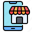 ecommerce, online shop, online shopping, online store, smartphone, mobile phone, mobile app 