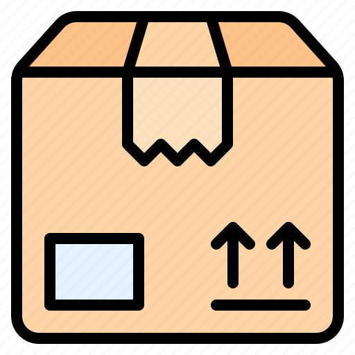 Box, package, parcel, cardboard, delivery, logistics, shipping icon - Download on Iconfinder