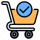 checkout, checklist, shopping, cart, online shop, online shopping, ecommerce