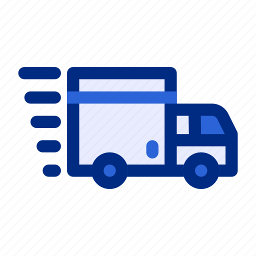 Delivery, shipping, box, truck, package icon - Download on Iconfinder
