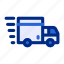 delivery, shipping, box, truck, package 