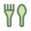 ecommerce, food and drink, food, drink, fork, spoon, hungry, restaurant, shopping 