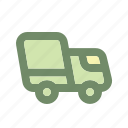 ecommerce, truck delivery, truck, delivery, courier, cargo, box, transfer, send