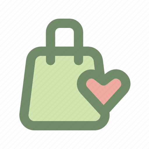 Ecommerce, favorite shop, bag, shopping, favorite, love, wishlist icon - Download on Iconfinder
