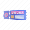 voucher, coupon, ticket, pass, sale, discount, ecommerce 