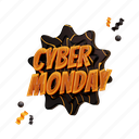 monday, discount, sale, cyber, advertising, offer, holiday, shop, event 
