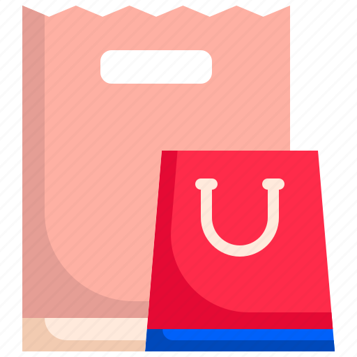 Shopping bag, online shopping, online shop, shopper, commerce, commerce and shopping, shopping center icon - Download on Iconfinder