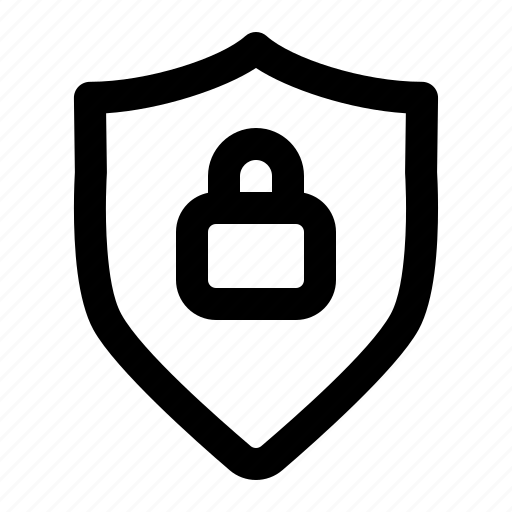 Shield, padlock, protection, safety, protect icon - Download on Iconfinder
