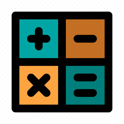 Math, accounting, calculator, calculate, mathematics, calculation, calculating icon - Download on Iconfinder