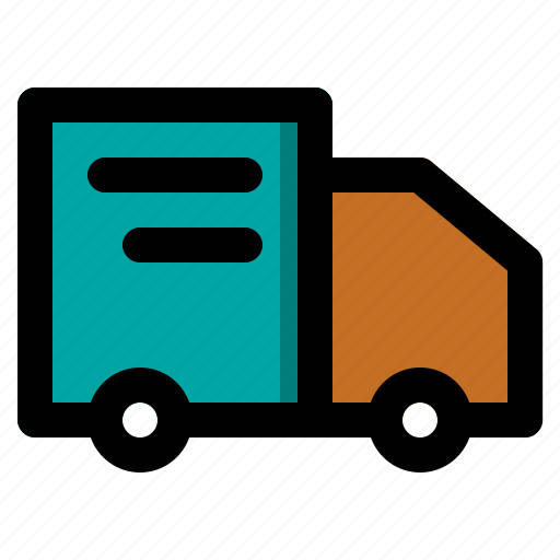 Delivery truck, delivery vehicle, delivery, shipping, truck, shipping-truck, vehicle icon - Download on Iconfinder