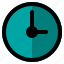 circular clock, clock, time, watch, schedule, timer, deadline, alarm 