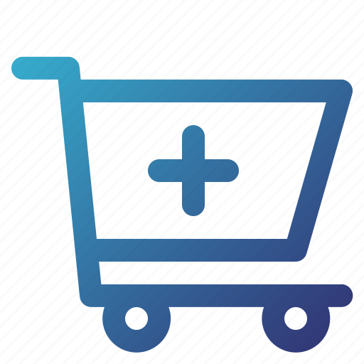 Add to cart, add item, shopping-cart, shopping trolley, cart, trolley, shopping icon - Download on Iconfinder