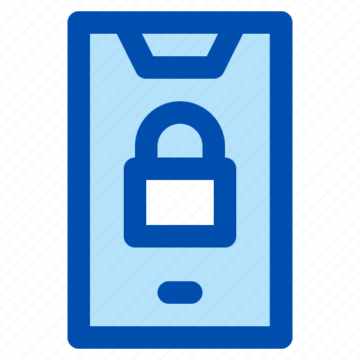 Phone lock, mobile lock, privacy, security, protection, safety, safe icon - Download on Iconfinder
